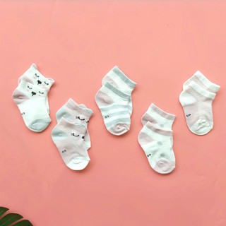 (Tách Sét) 1 đôi tất lưới sơ sinh dễ thương cho bé