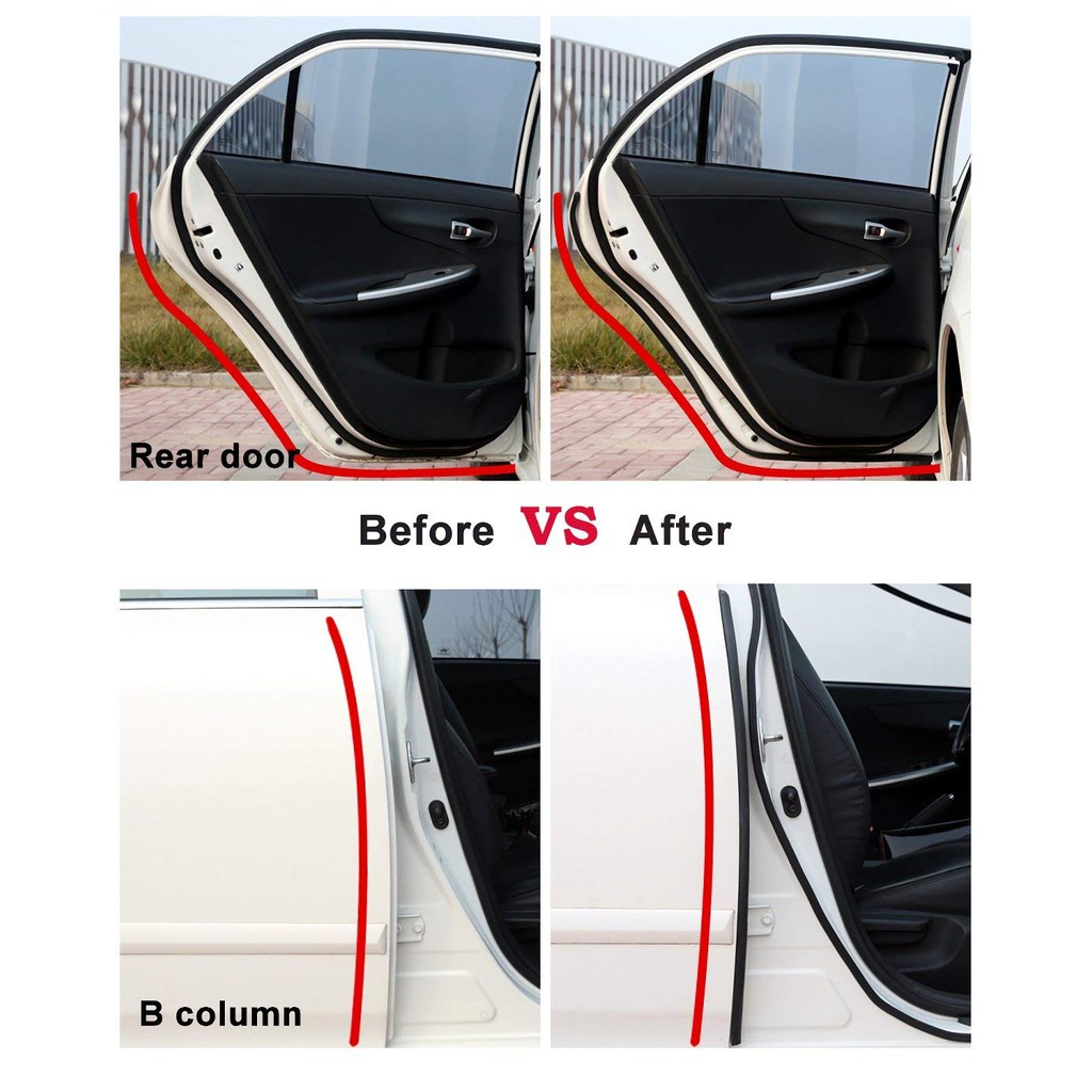 Ron Gioăng Cao Su Chữ B Dán Cửa Xe Hơi Ô Tô Chống Ồn Giữ Nhiệt LeGaXi | BigBuy360 - bigbuy360.vn