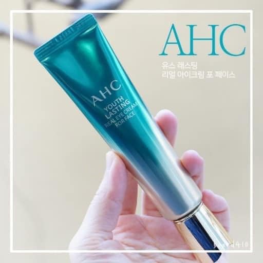 [Hàng trả order, không có dư] Kem Mắt AHC Season 9 Youth Lasting Real Eye Cream For Face | BigBuy360 - bigbuy360.vn
