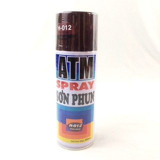 Sơn phun xịt ATM H012 400ml (Màu nho)