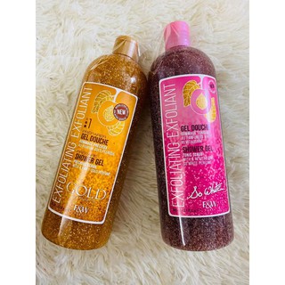 Sữa tắm tẩy da chết Exfoliating Exfoliant -Pháp