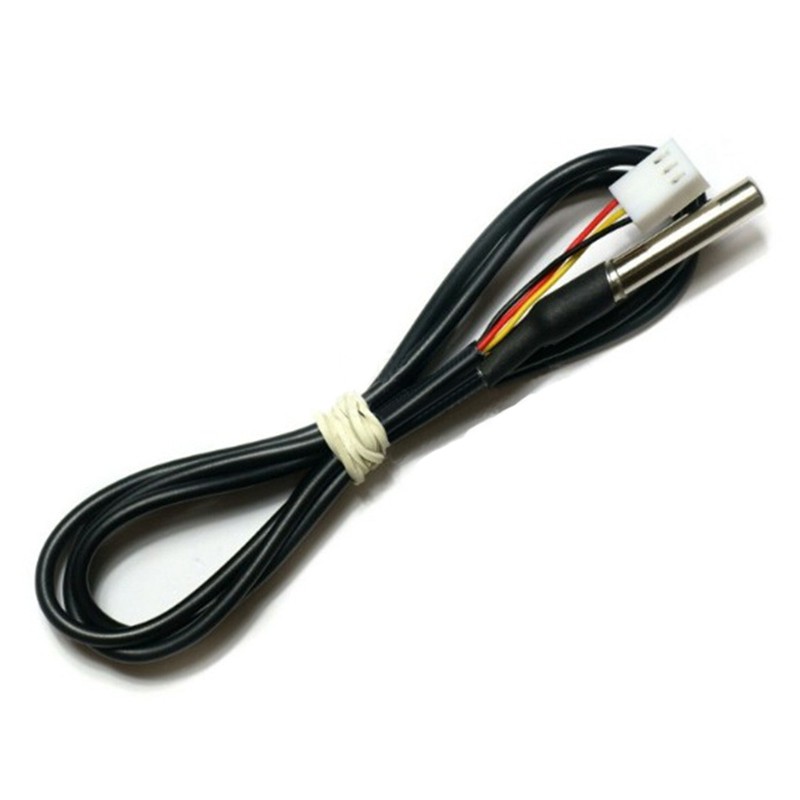 1 Cái / 2 Chiếc DS18B20 Gói Thép Không Gỉ Chống Thấm Nước 1M DS18b20 Đầu Đo Nhiệt Độ Cảm Biến Nhiệt 