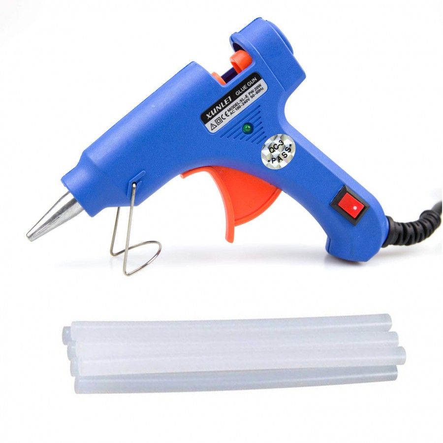 Súng bắn keo nến nhỏ - 20W, súng bắn keo mini