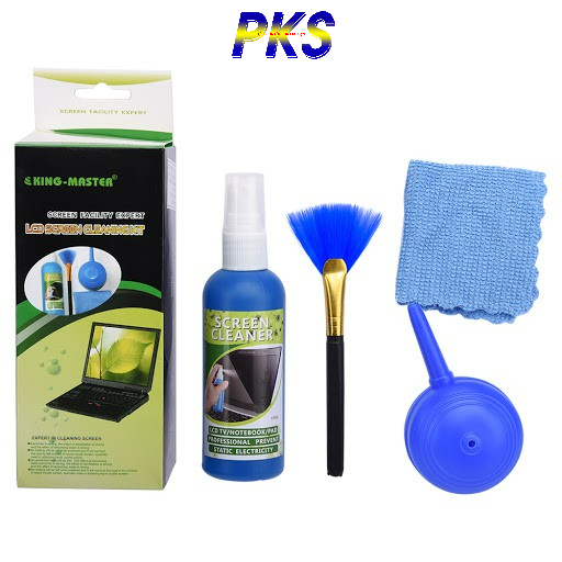 Bộ vệ sinh laptop tiện dụng 4 món