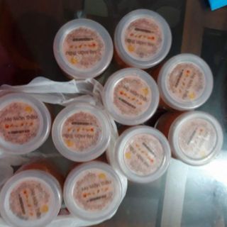 Ruốc cá hồi cho bé nhà làm