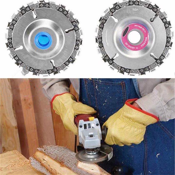 Lưỡi cưa xích lắp máy mài 4inch