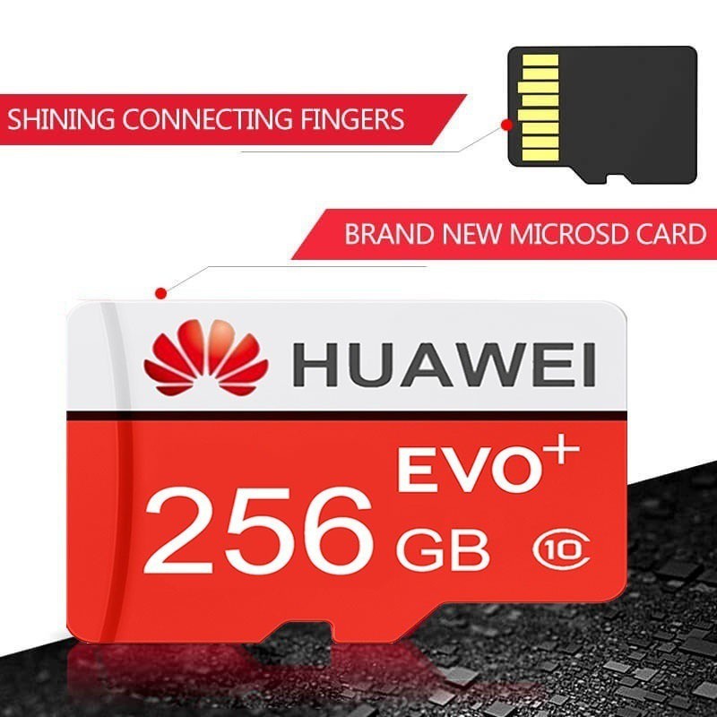 Thẻ Nhớ Tốc Độ Cao 100% Nguyên Bản Cho Điện Thoại Huawei TF card 512GB-32GB 1TB