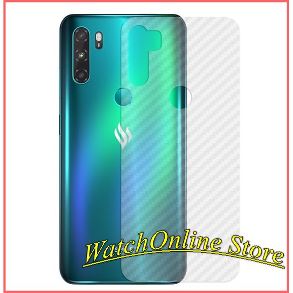 Dán Carbon mặt lưng dành cho Vsmart Active 3 Live 4 Joy 4 Active 3 Joy 3 Aris Aris pro Joy 2 plus Star 3 Star 4 Star 5