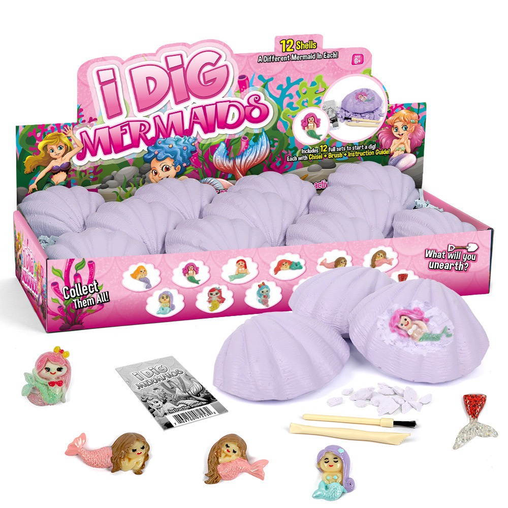 Trò chơi khảo cổ Pony, tiên cá- MH B0190