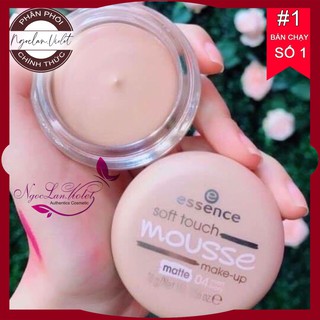 Phấn tươi Essence Soft Touch Mousse (Phấn Đức chính hãng)