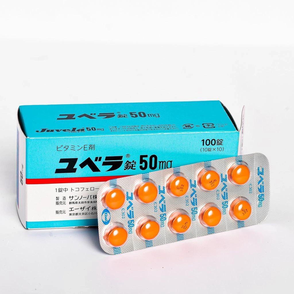 Viên Uống Vitamin E Osaka Nipro 100 Viên Nhật Bản