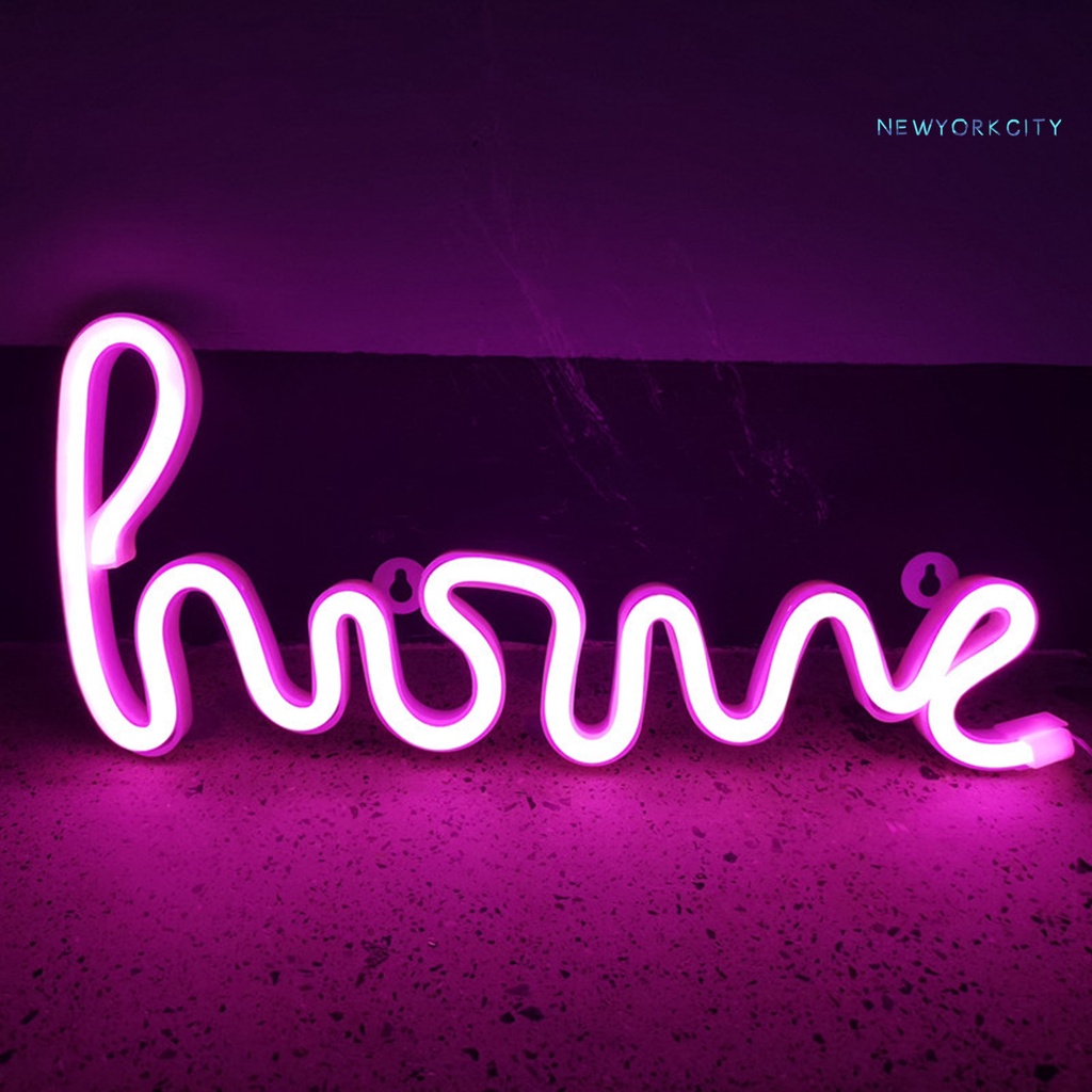 Đèn LED Neon Chữ Dreamy Độ Sáng Cao Trang Trí Phòng Ngủ