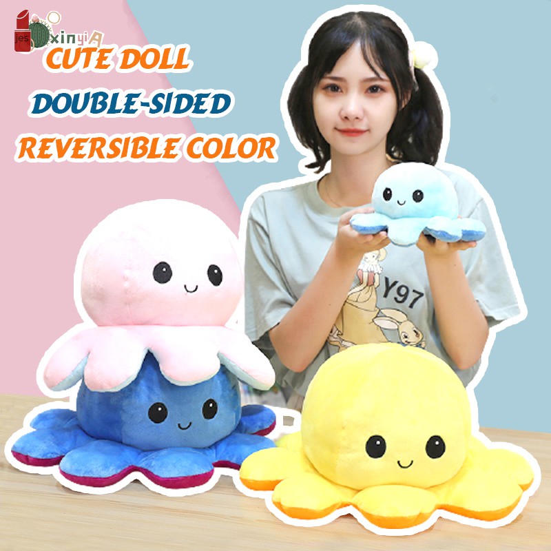 Bạch Tuộc Nhồi Bông Xinh Xắn Dễ Thương