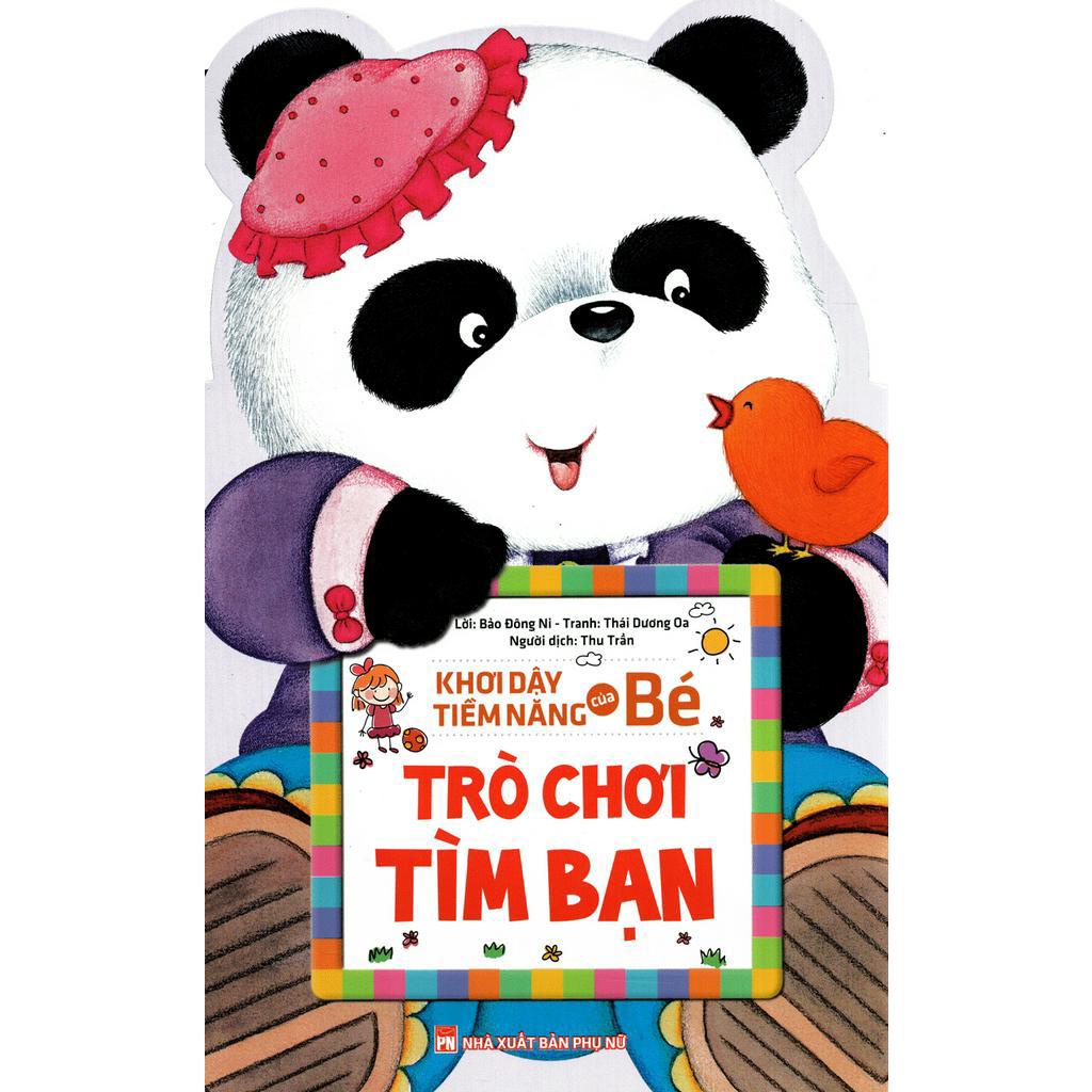 Sách - Khơi Dậy Tiềm Năng Của Bé - Trò Chơi Tìm Bạn