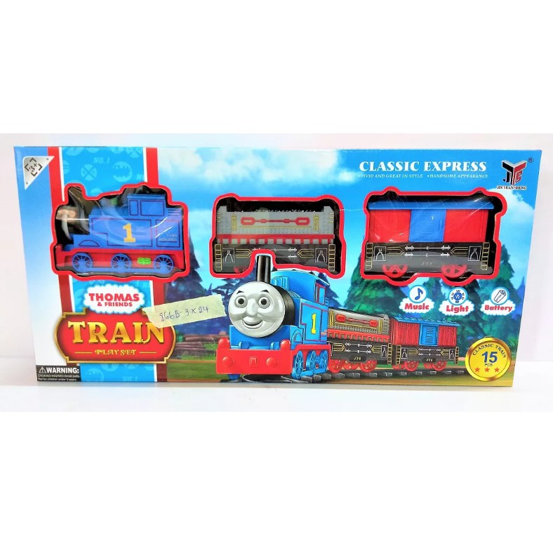 BỘ ĐƯỜNG RAY XE LỬA THOMAS