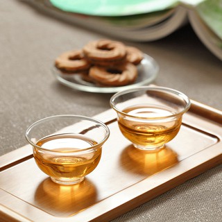 Chén Thủy Tinh Uống Trà dung tích 35 ml