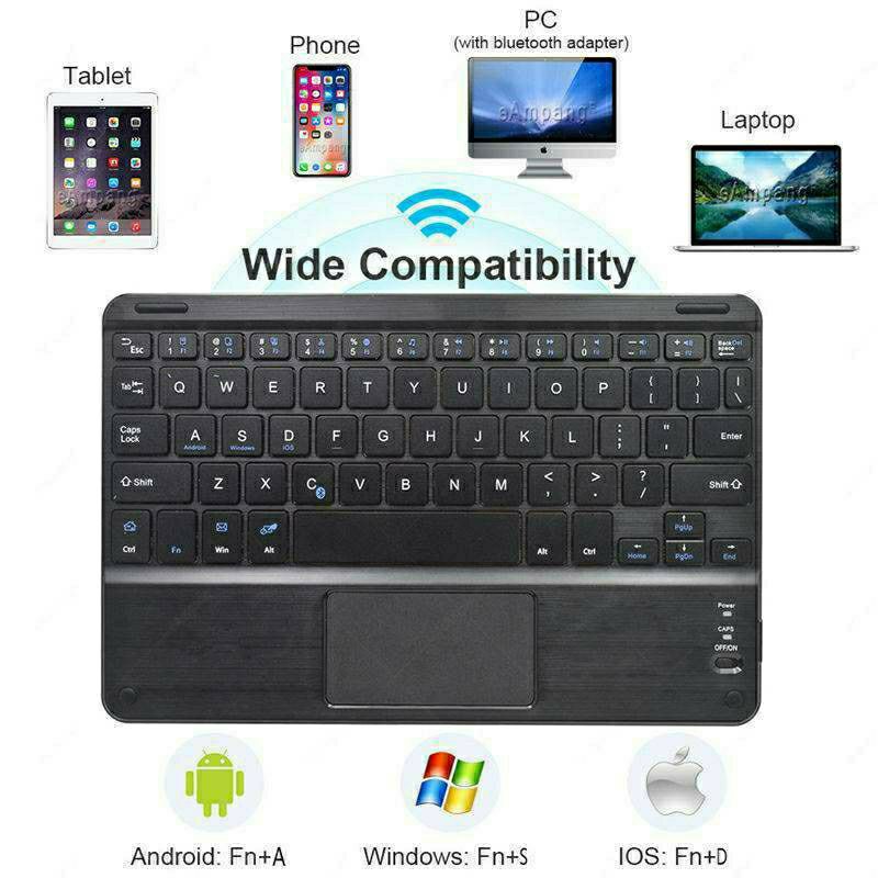 Bao da bàn phím rời Bluetooth cho Samsung Tab A7 10.4inch 2020 SM-T500/ T505