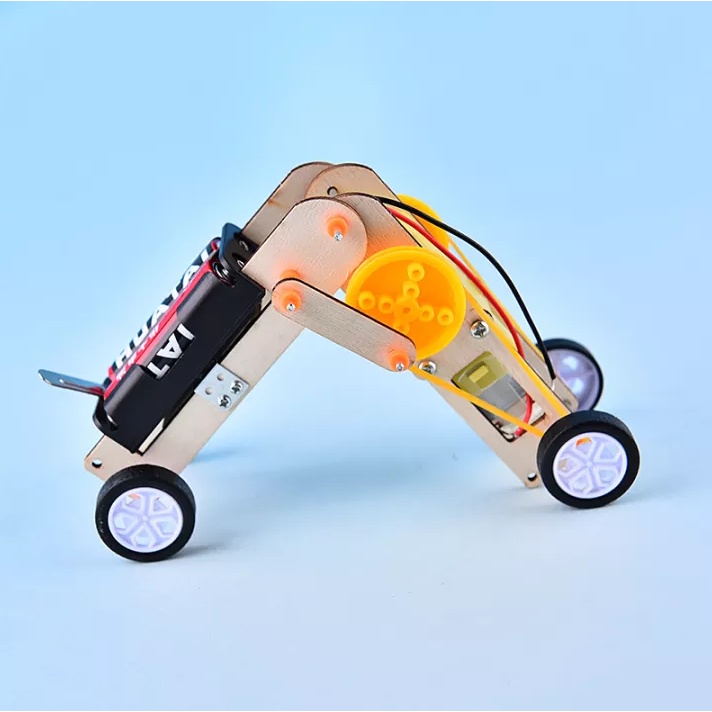 Robot Sâu Đo - Đồ Chơi Khoa học