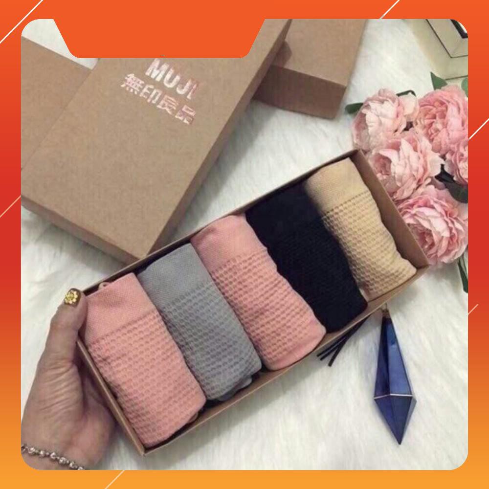 SET 5 QUẦN 4IN1 : QUẦN LÓT MUJI NÂNG MÔNG ,KHÁNG KHUẨN, MATSA LÀM TAN MỠ BỤNG ( Giá ưu đãi) | BigBuy360 - bigbuy360.vn