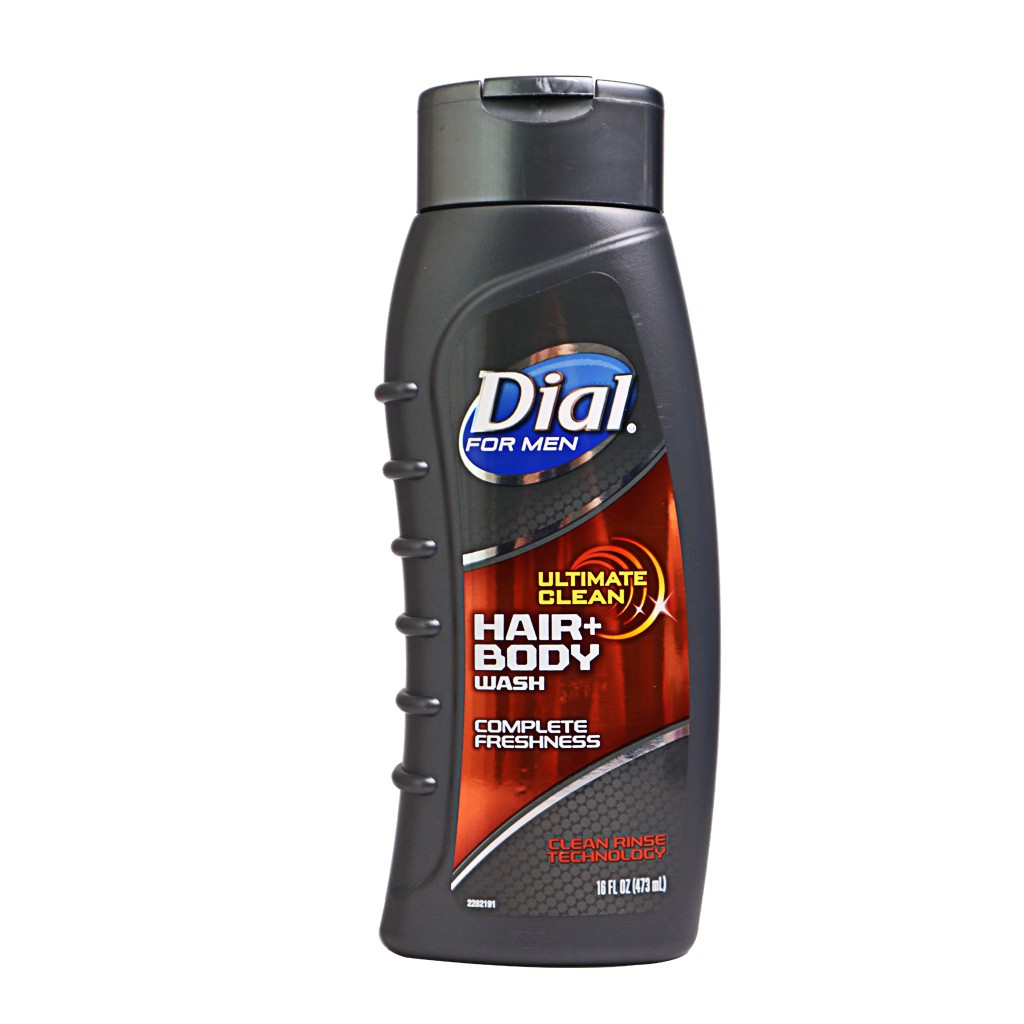 [HÀNG CHÍNH HÃNG] Tắm Gội 2 in1 Dial Men 473ml - Ultimate Clean