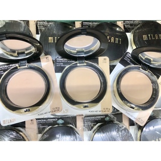 Phấn phủ nén Milani Conceal + Perfect Shine-Proof Powder 12.3g của Mỹ