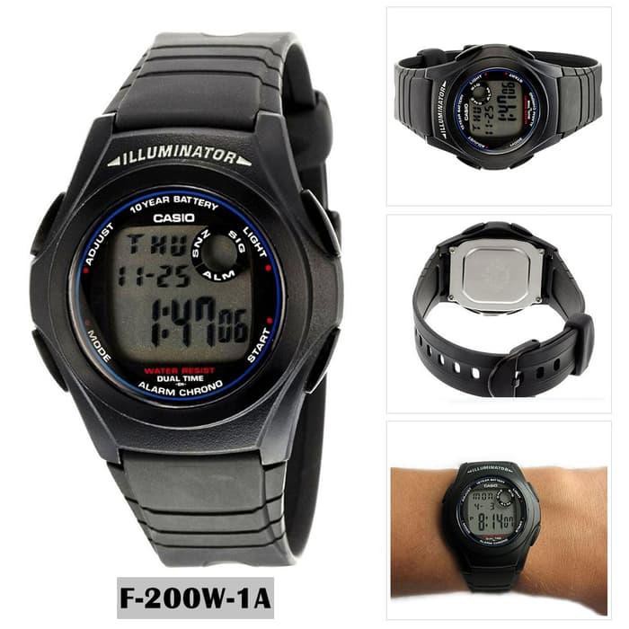 Đồng hồ nam dây nhựa Casio chính hãng huyền thoại F-200W | BigBuy360 - bigbuy360.vn