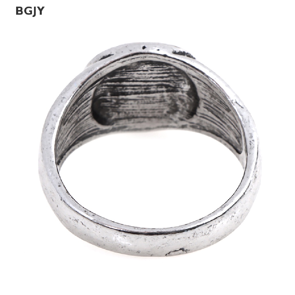 Nhẫn Thép Không Gỉ BGJY Viking Tree of Life Celtics Thắt Nút Trang Sức Cho Nam Mới