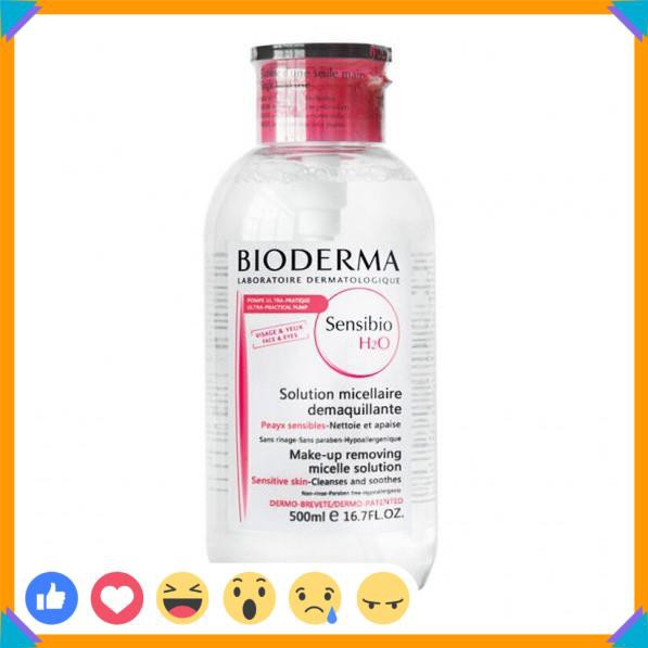 🎁FREESHIP TOÀN QUỐC🎁 Nước Tẩy Trang Bioderma Senbio  Créaline 500ml chính hãng | BigBuy360 - bigbuy360.vn