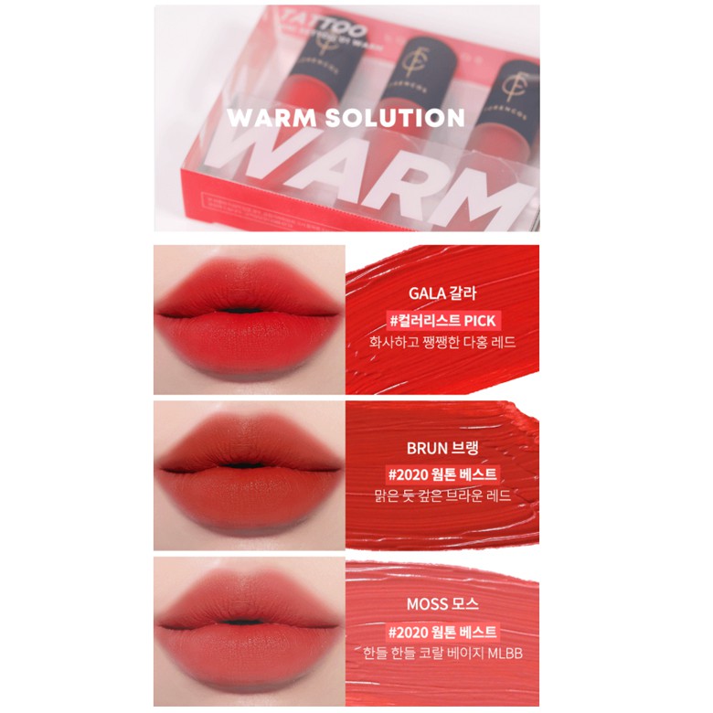 FORENCOS Mini Settoo 3items | BigBuy360 - bigbuy360.vn