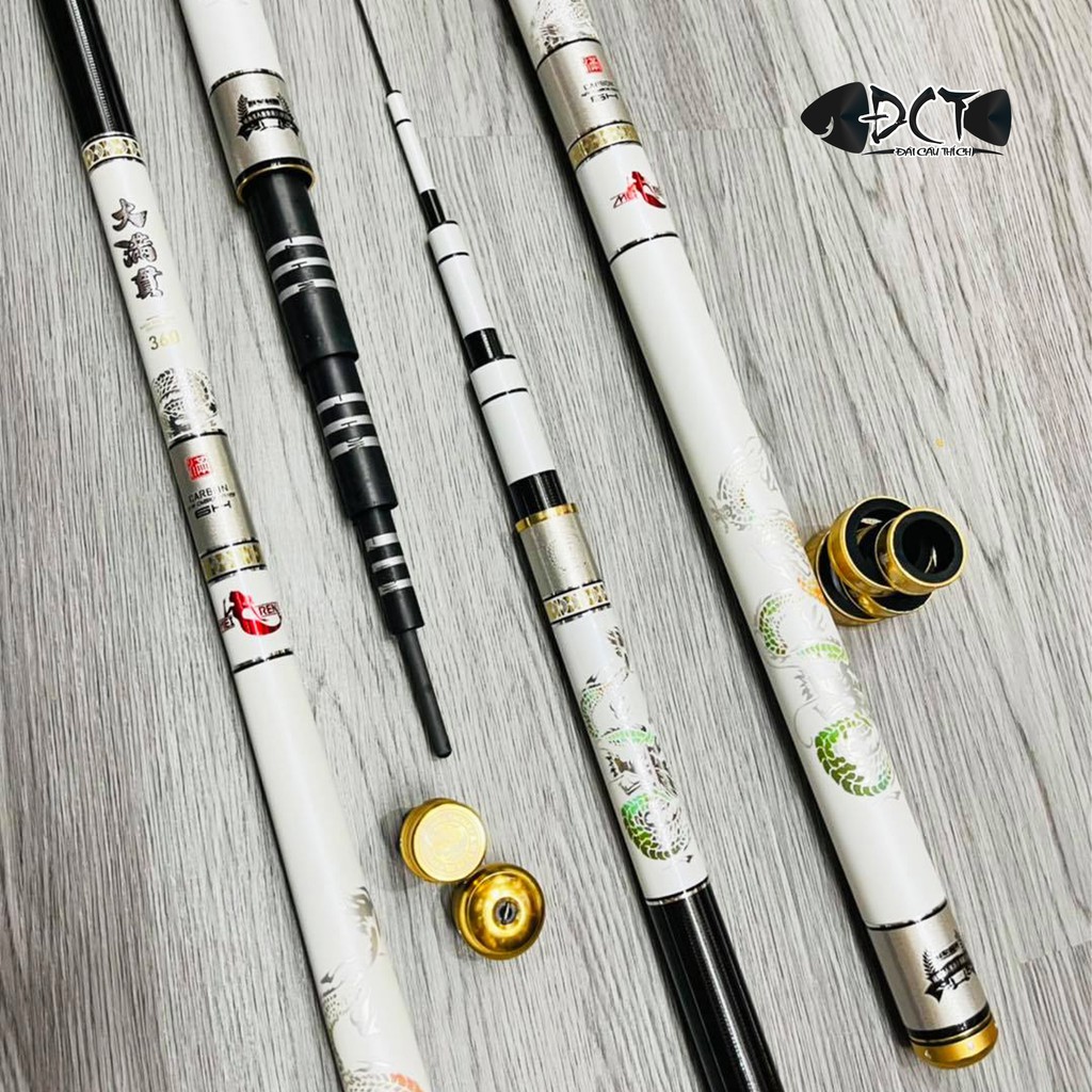 Cần Câu Đài Mỹ Nhân Ngư Ngọc Long 6H - Đài Câu Thích