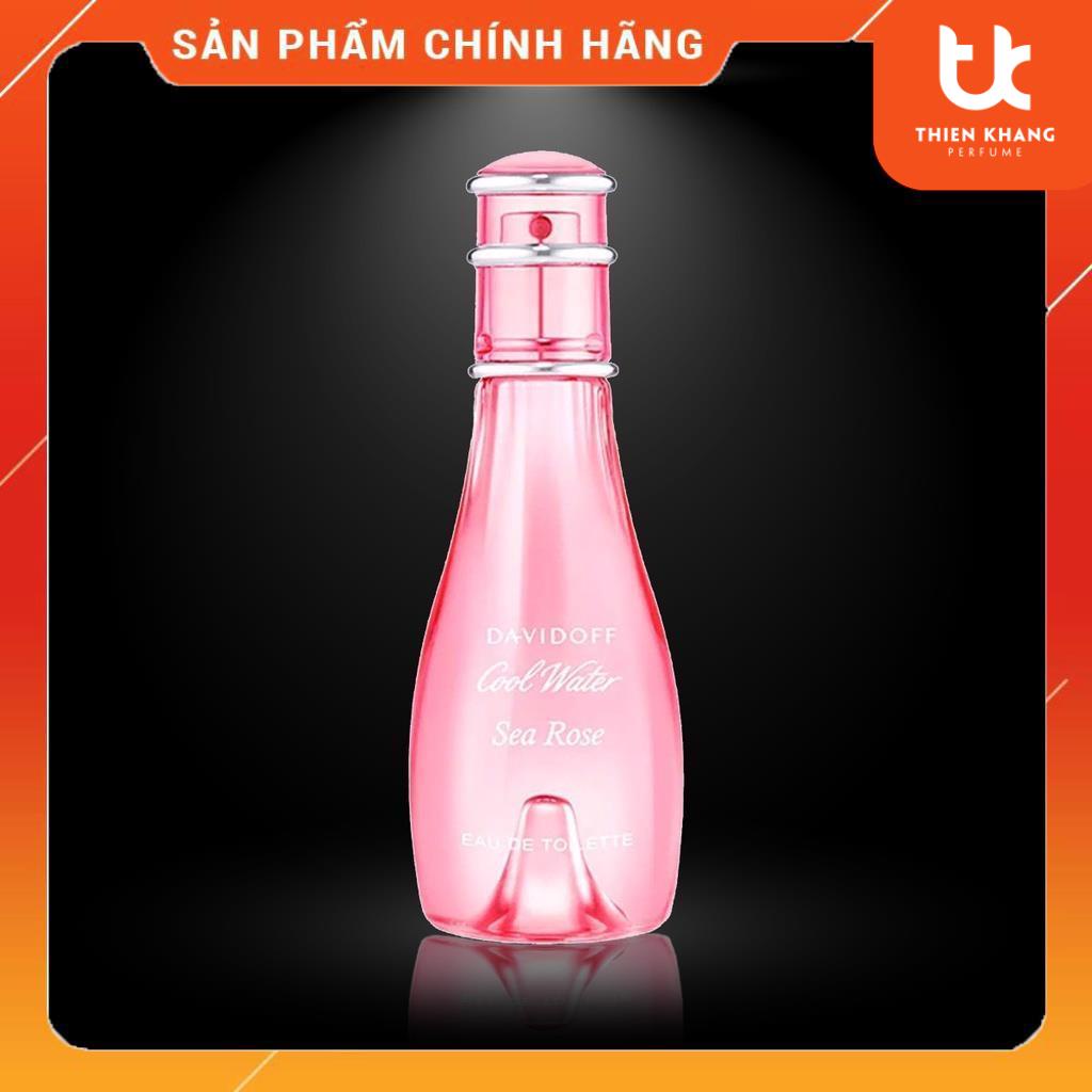 Nước Hoa Nữ Davidoff Cool Water Sea Rose Woman