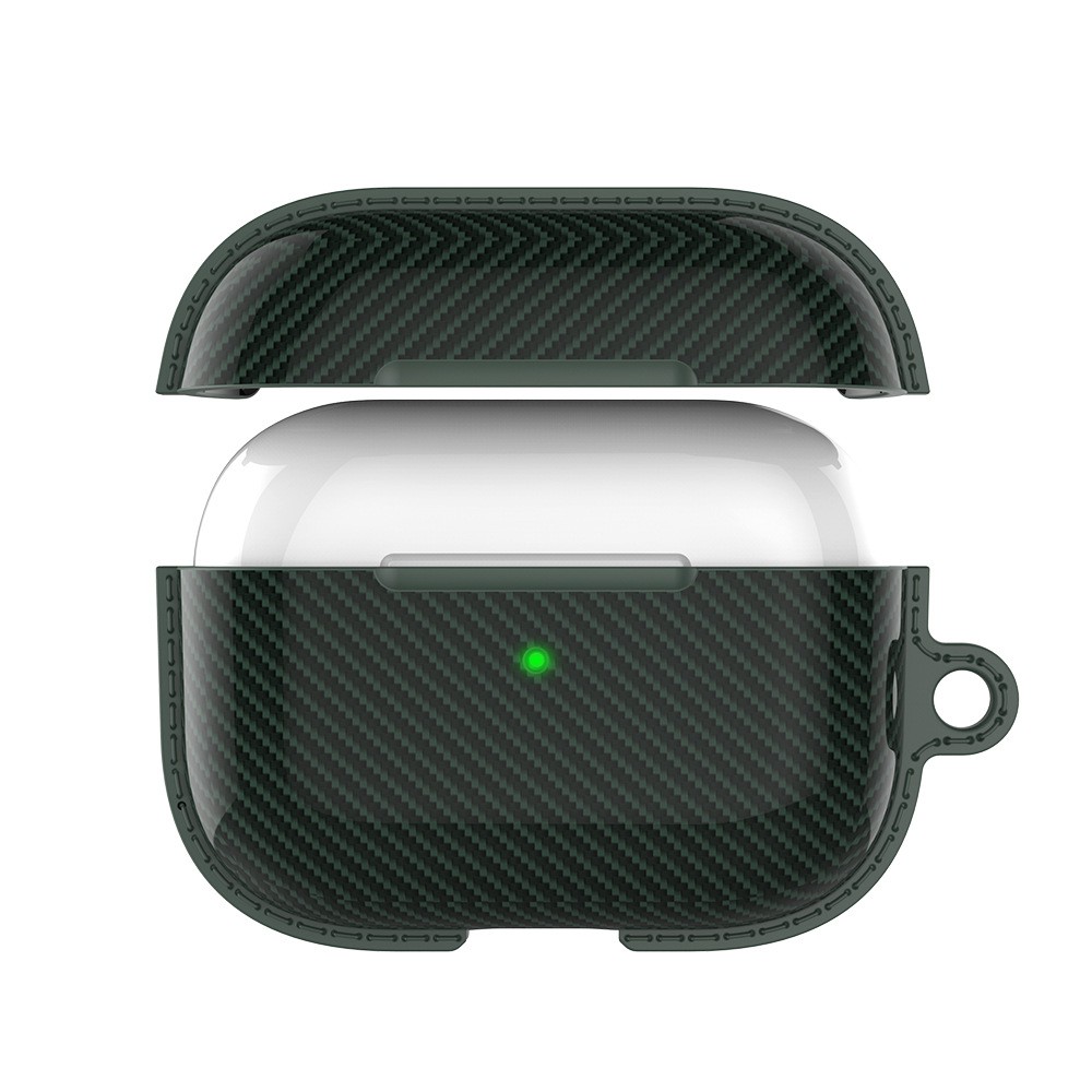 Case Airpods Vân Carbon Sọc cho AirPods 1/2/Pro - airpod case