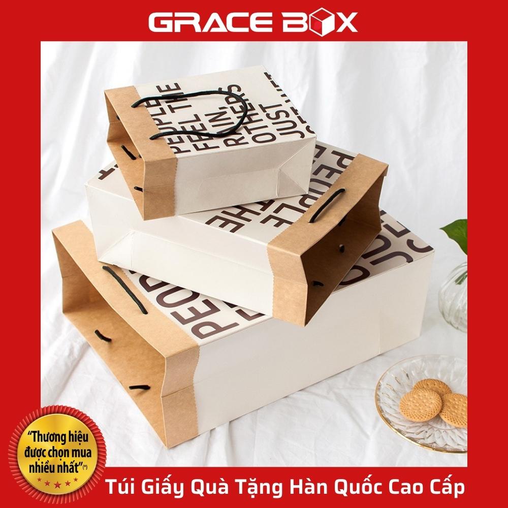 (Giá Sỉ} Túi Giấy Quà Tặng Hàn Quốc - Loại Cao Cấp - Siêu Thị  Bao Bì Grace Box