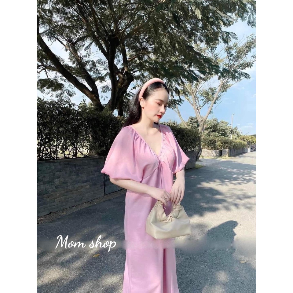 ĐẦM DÁNG DÀI SUÔNG DÀNH CHO BẦU VÀ KHÔNG BẦU chuẩn loại 1 dáng dài, CHẤT BAO ĐẸP