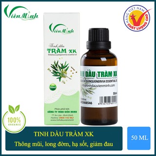 Tinh dầu viên minh - tinh dầu tràm xuất khẩu 15ml - 50ml
