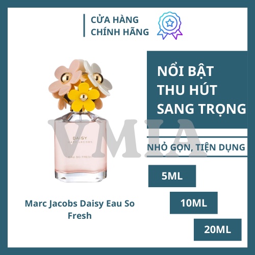 Nước hoa Daisy Eau So Fresh