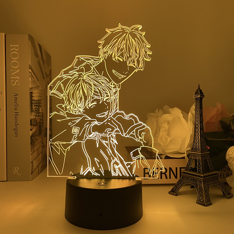 Đèn ngủ LED cảm ứng hình nhân vật hoạt hình Given mới