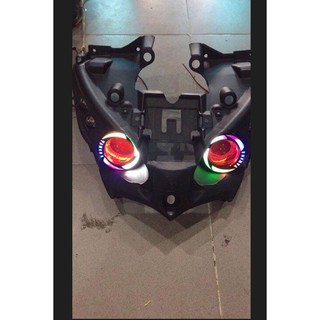 Đèn mắt cú exciter,winner