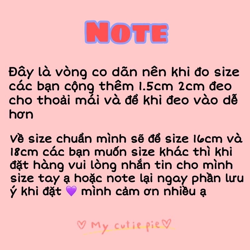 Vòng tay trắng đen phối