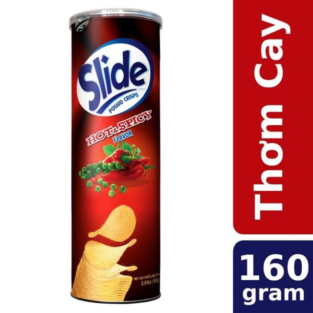 Bánh khoai tây ống Slide 160g