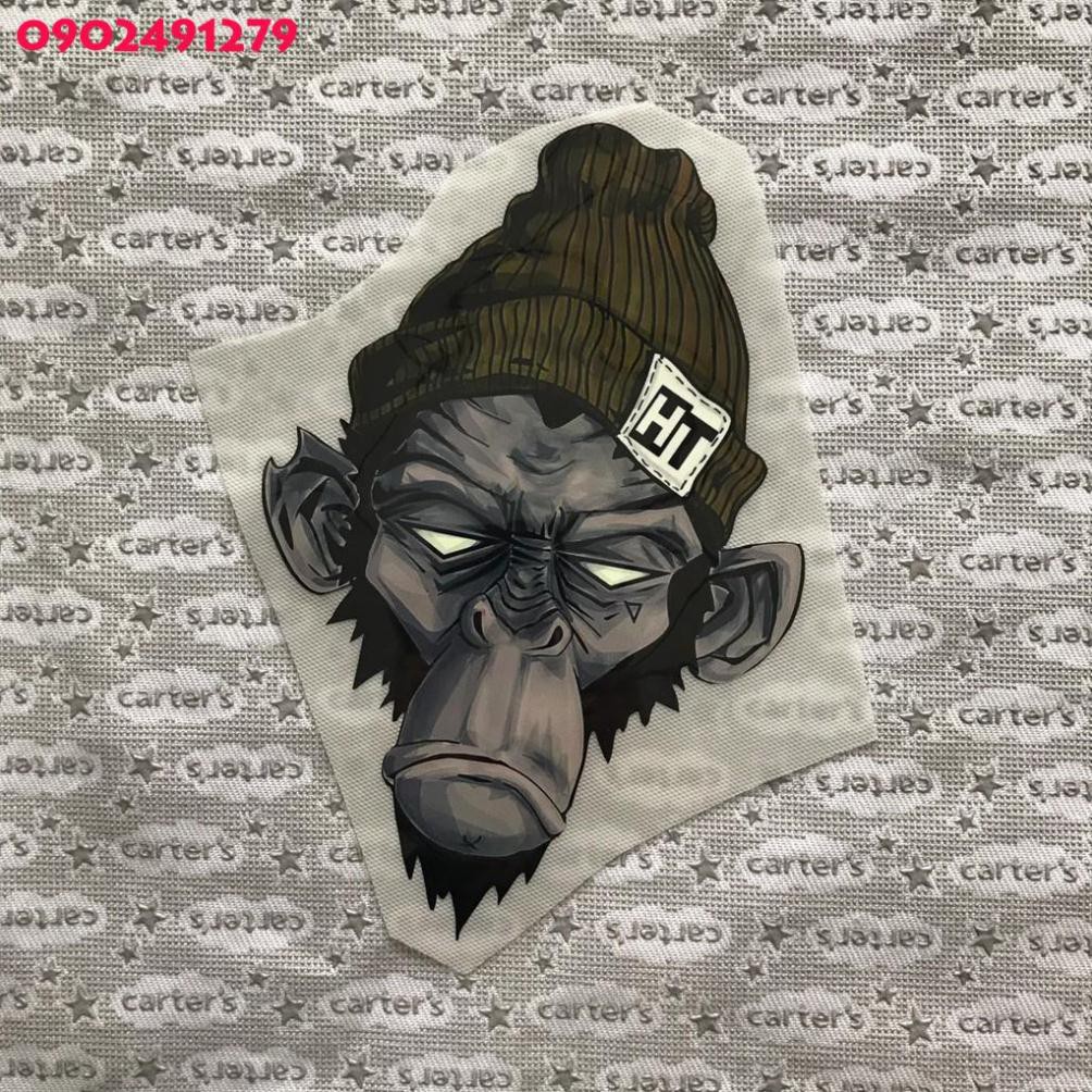 Hình ủi nhiệt - Skull (nhiều mẫu)