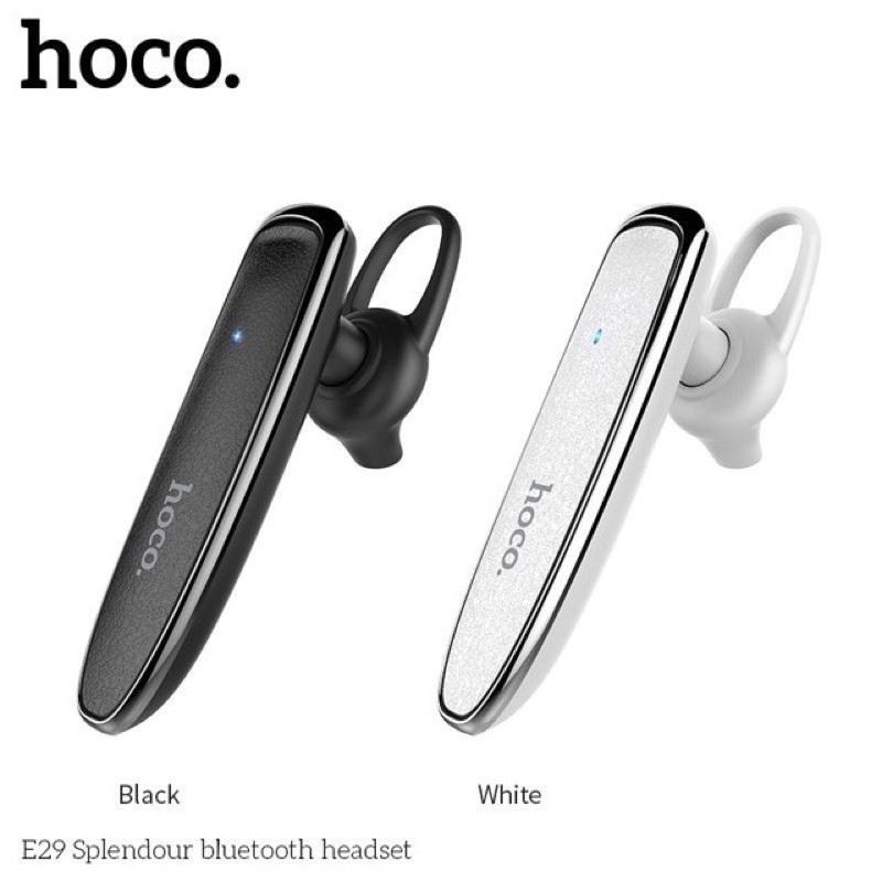 ✔CHÍNH HÃNG ✔Tai nghe BLUETOOTH Không dây 4.2 Hoco E29 SPLENDOUR - Có MIC - Tai nghe 1 Bên tai -BH 12 tháng-1 đổi mới 1