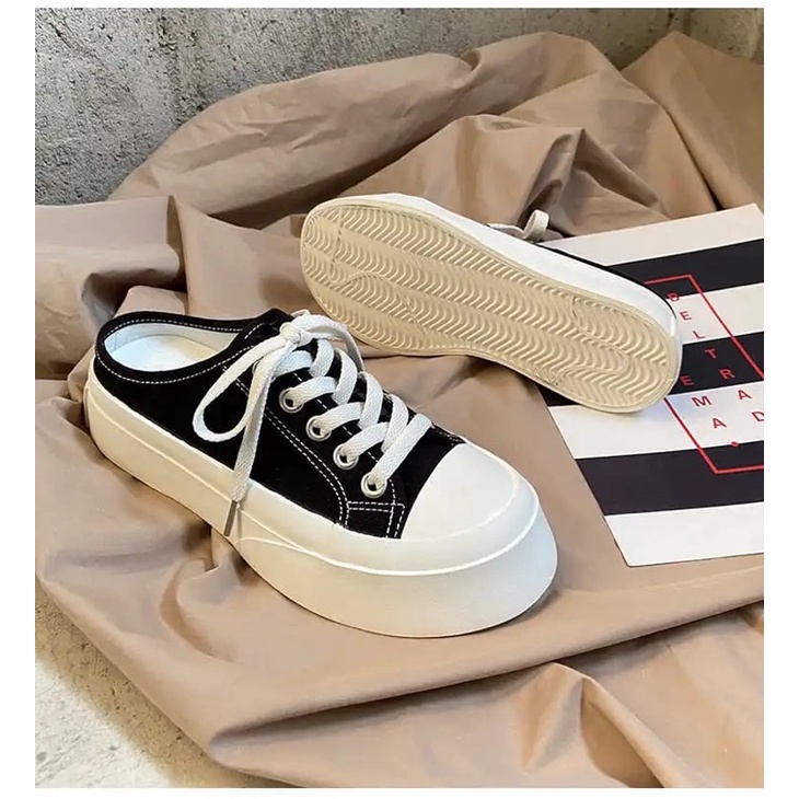 Giày sục trơn cao cấp