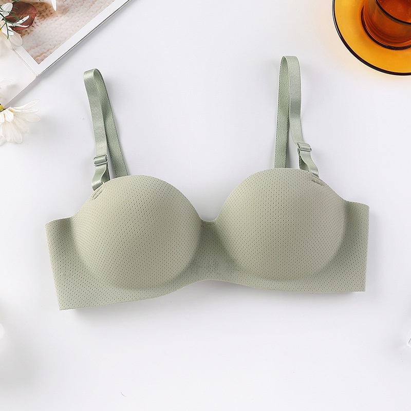 Hàng Mới Về Mới Áo Lót Nâng Ngực Không Dây Không Lộ Viền May Có Thể Điều Chỉnh