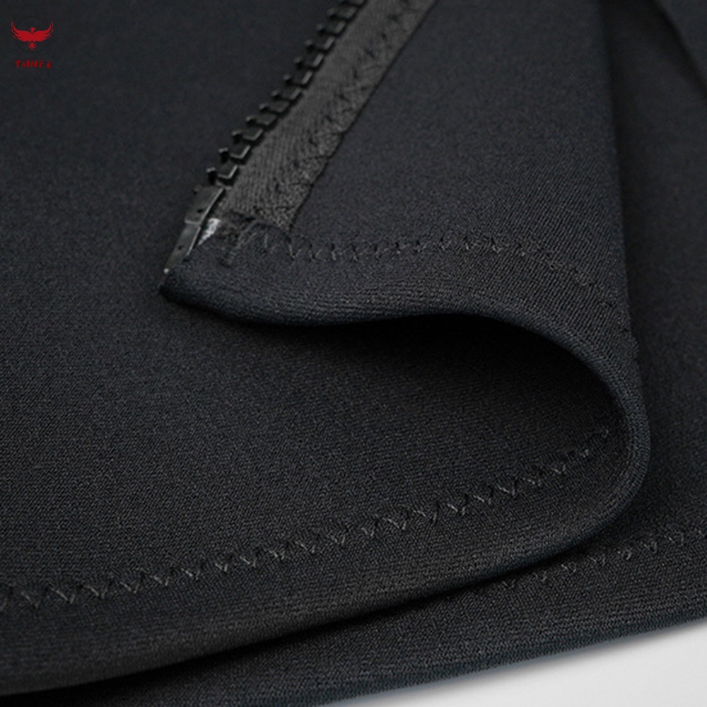 Bộ Đồ Lặn Dài Tay Có Khóa Kéo Chất Liệu Cao Su Tổng Hợp Siêu Bền Thời Trang Cho Nam