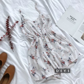 JUMPSUIT HOA ULZZANG