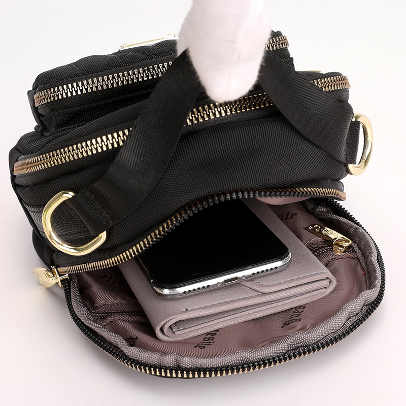 Túi Đeo Chéo Nhiều Ngăn Phong Cách Mới