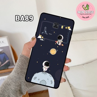 Ốp lưng samsung a9 pro/ c9 pro - ốp lưng samsung in hình phi hành gia dễ thương