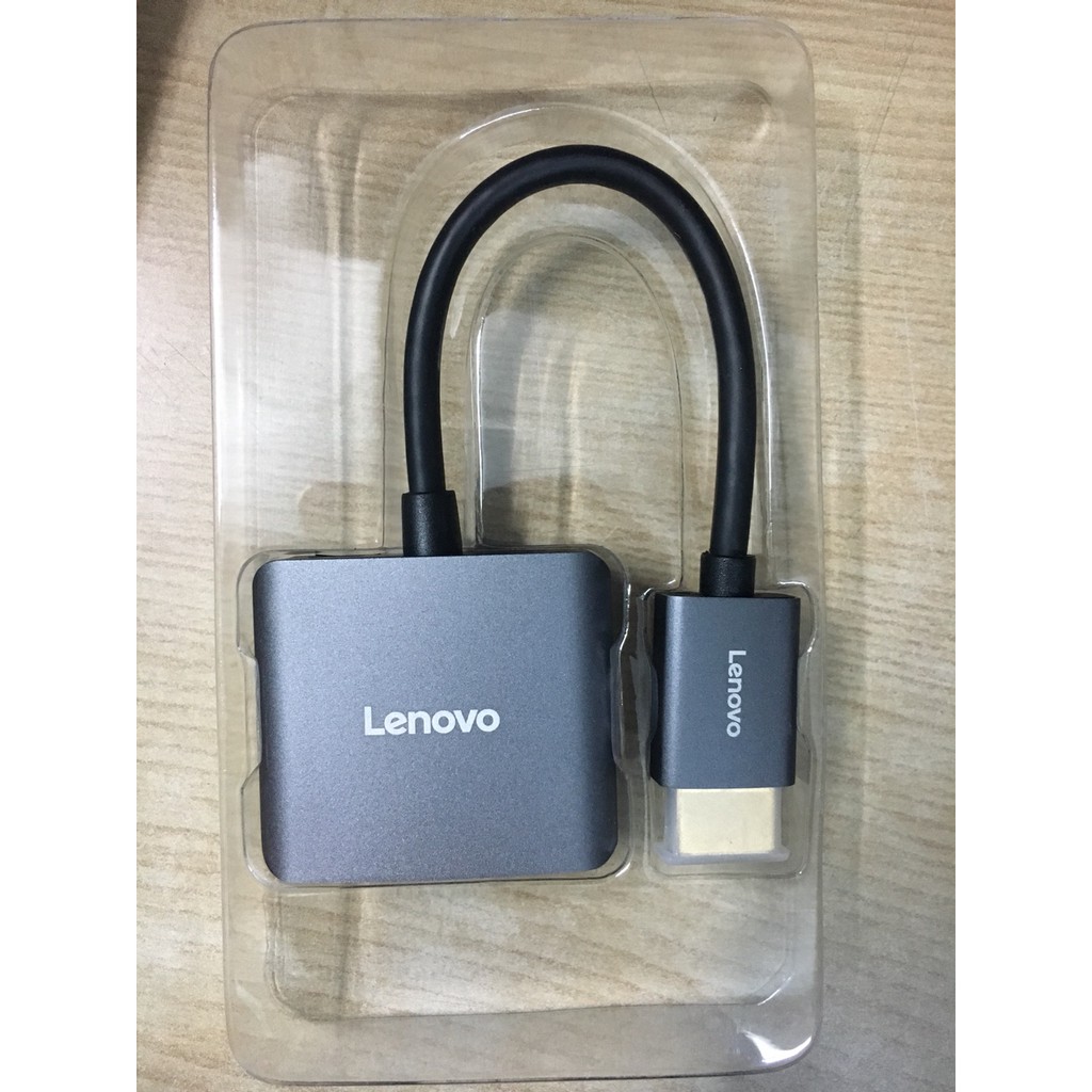 Dây cáp chuyển tín hiệu HDMi sang VGA Lenovo hàng chính hãng