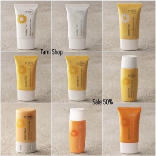Kem chống nắng innisfree sale 50%